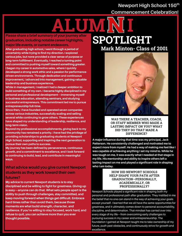Alumni Spotlight: Mark Minton
