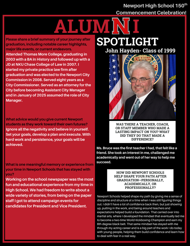 Alumni Spotlight: John Hayden