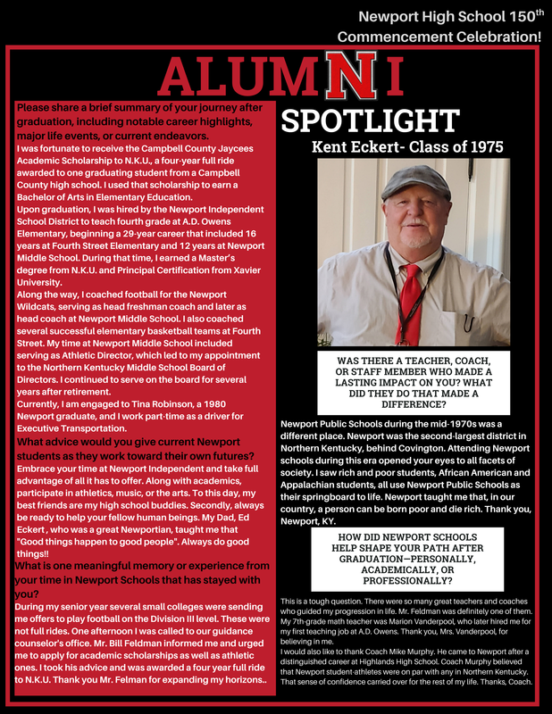 Alumni Spotlight: Kent Eckert