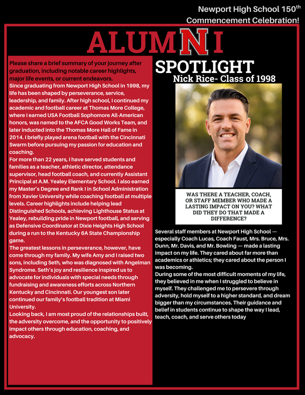 Alumni Spotlight: Nick Rice