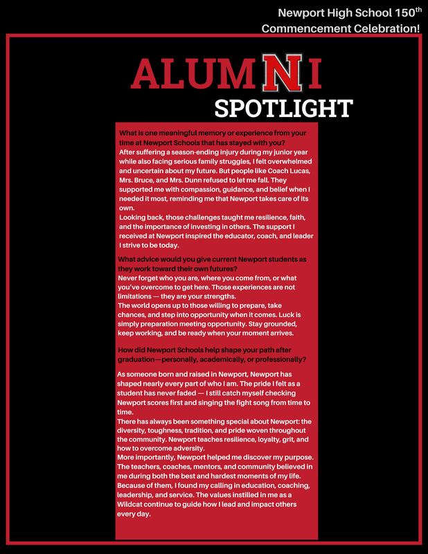 Alumni Spotlight: Nick Rice