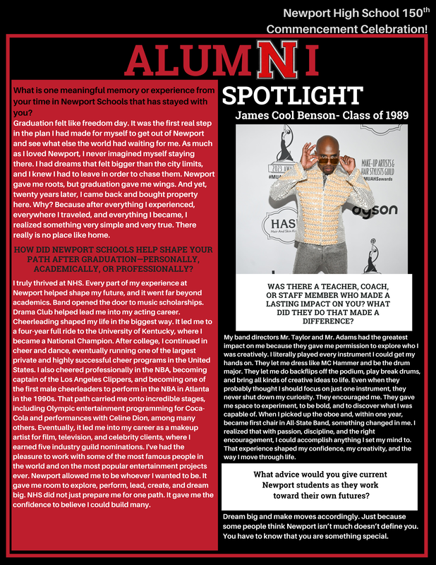 Alumni Spotlight: James Cool Benson