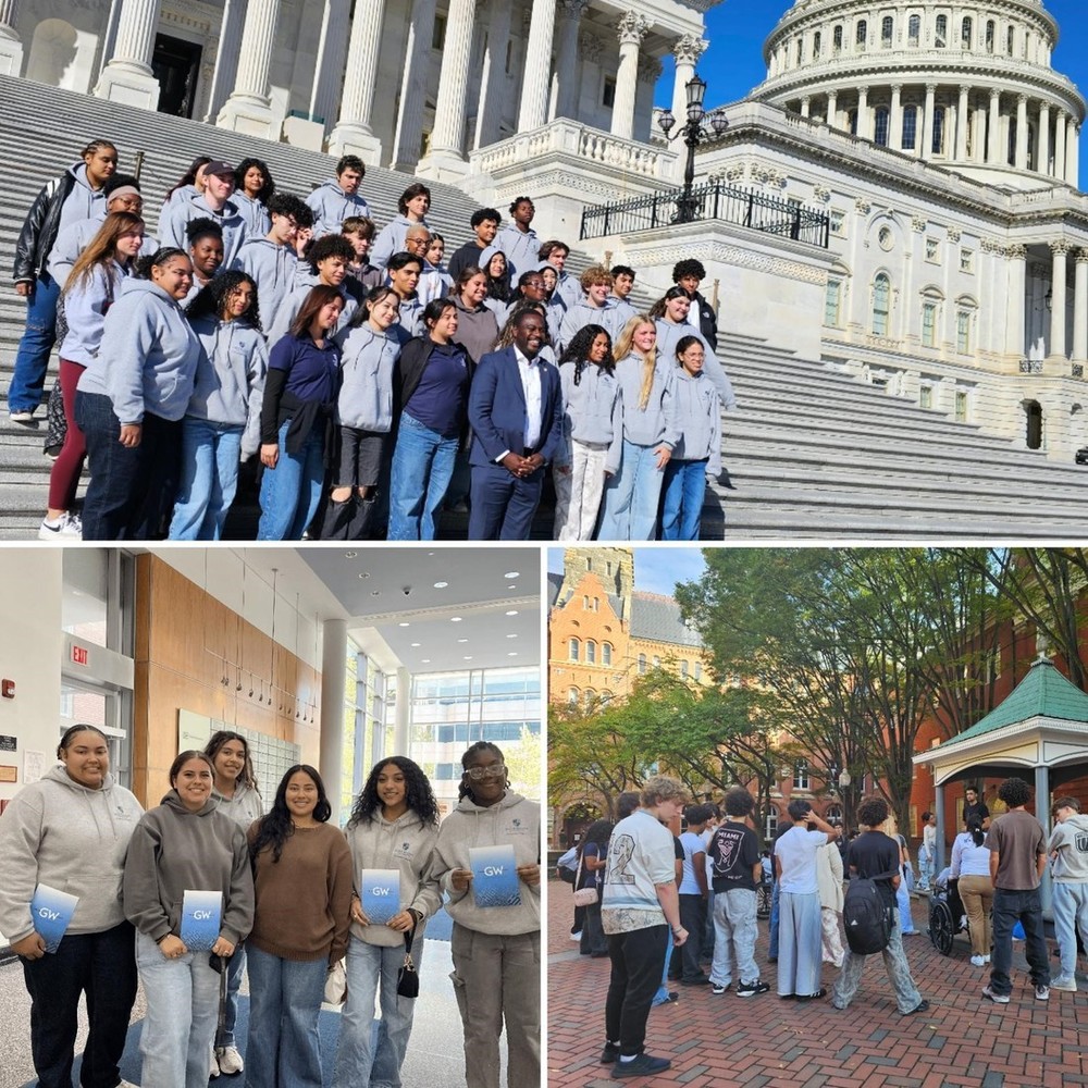 Pathways Program Students Travel To DC For College Visits