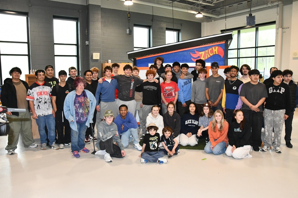 NACTC Carpentry Students Unveil Project Playhouse For Children In Need
