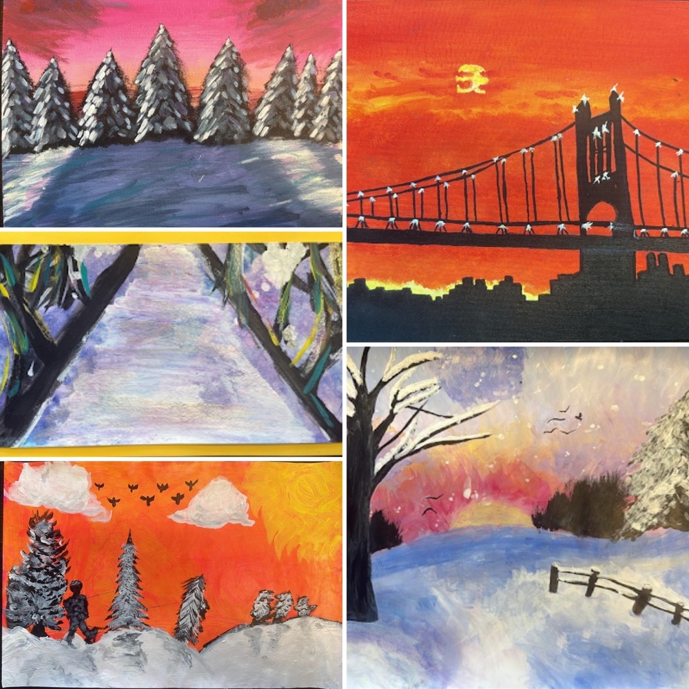 Rogers Students Win Aquidneck Island Land Trust Art Contest Awards