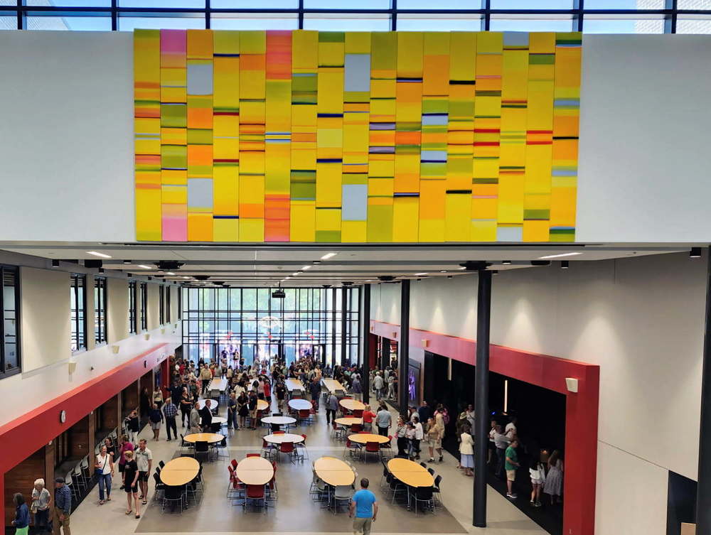 “Radiance” Lights Up Our New Rogers High Common Area