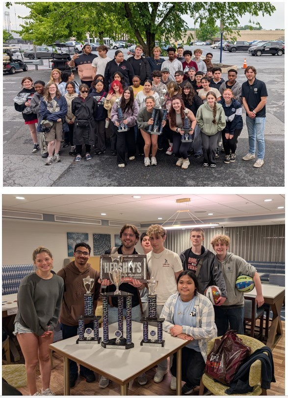 Rogers High School Band, Orchestra & Chorus Compete at HersheyPark