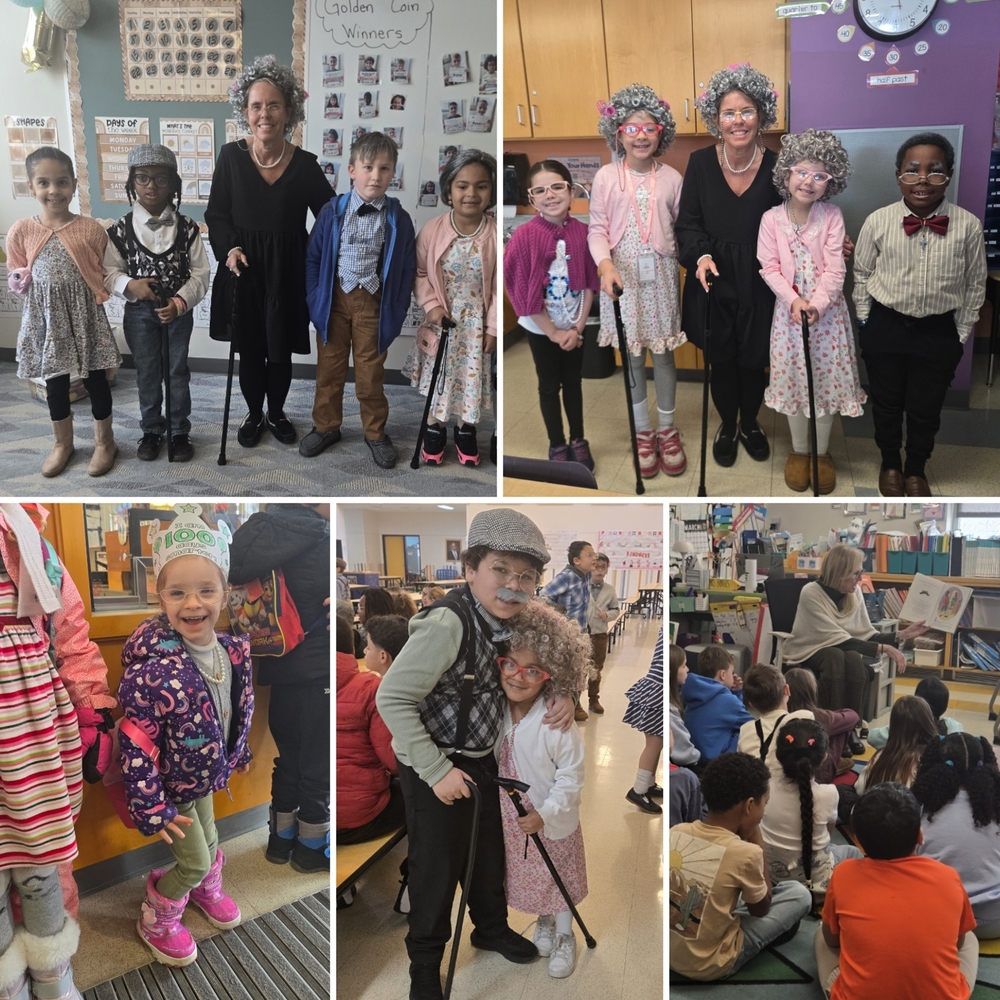 Pell Celebrates 100th Day of 2025-2026 School Year