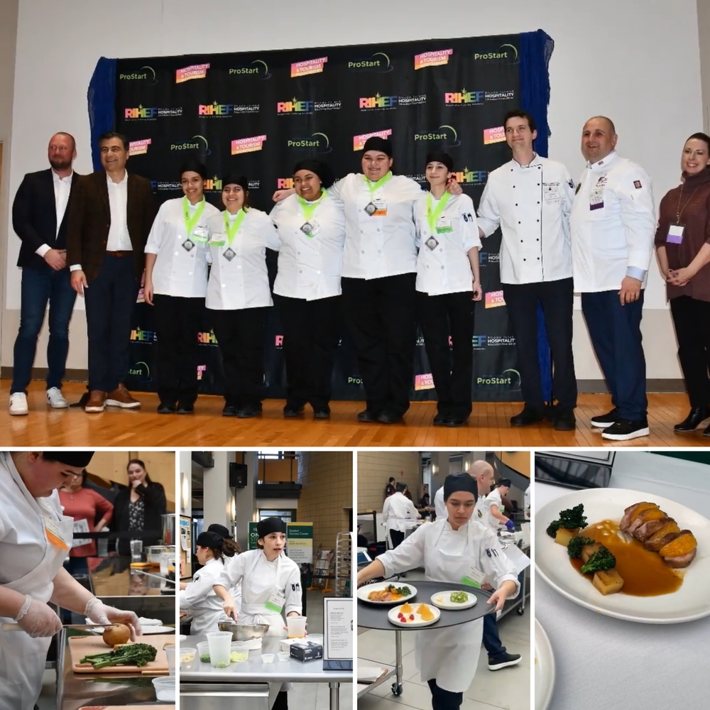 NACTC Culinary Students Place 2nd In Statewide ProStart Competition
