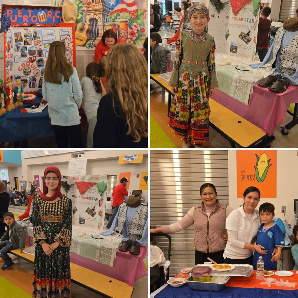 Diversity, Food & Culture At Pell Multicultural Night