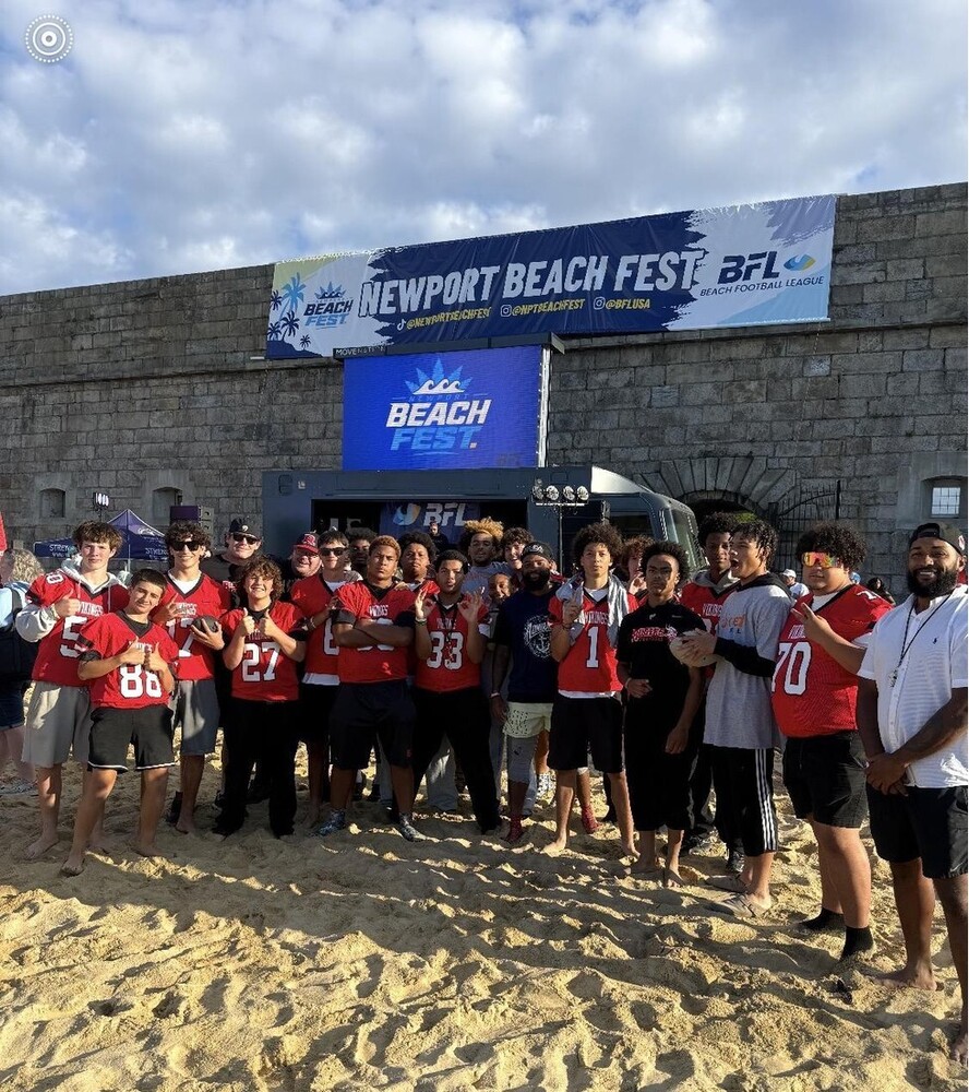 Rogers Football Volunteers