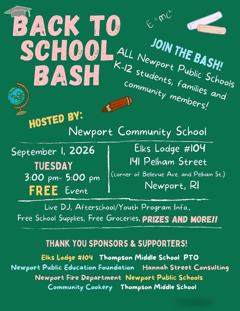 Back to School Bash
