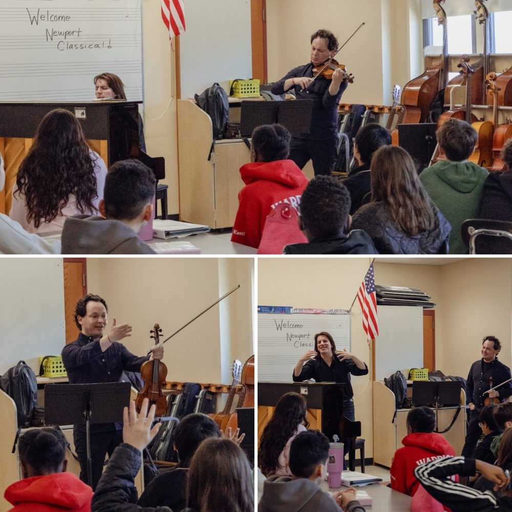 Newport Classical Visits Thompson