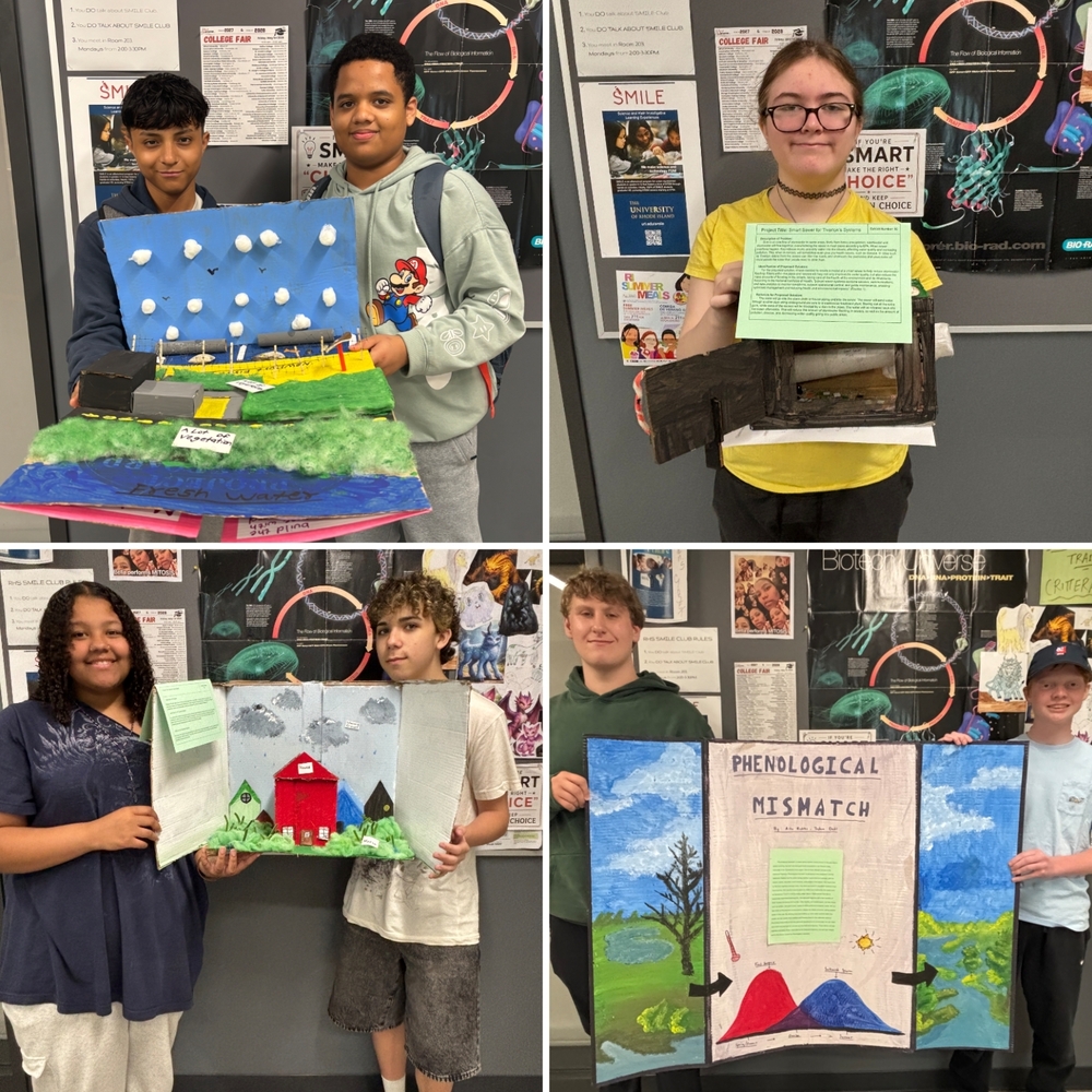 Rogers High School 2026 Climate Resiliency Exhibition