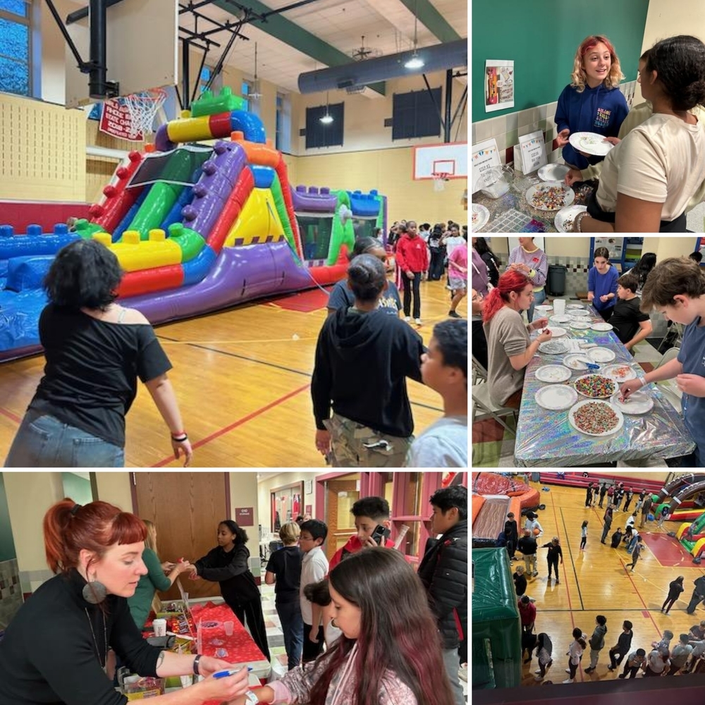 Thompson Middle School Fall Carnival A Big Success