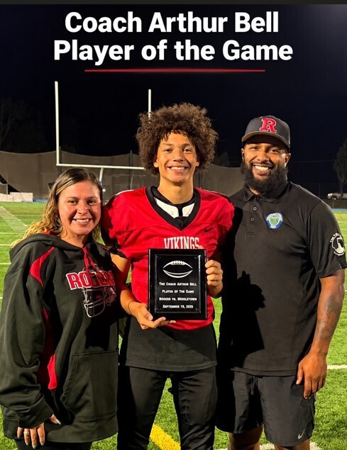Rafael Palencia Recognized With Arthur Bell Award