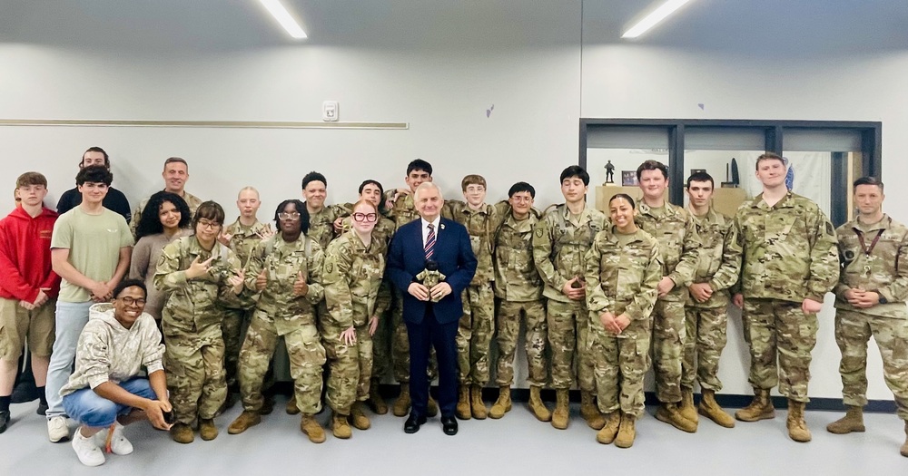Senator Reed Salutes NACTC JROTC Cadets On Earning Honor Unit With Distinction