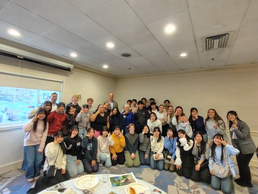 Shimoda, Japan Students Visit Newport