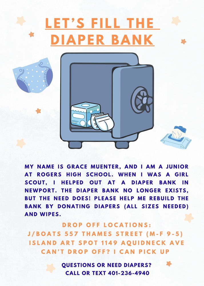 Help Fill The Diaper Bank