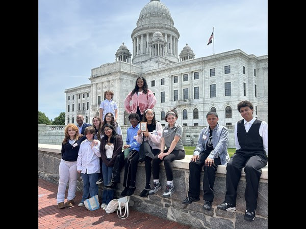 Thompson Students Win Generation Citizen Award At State House