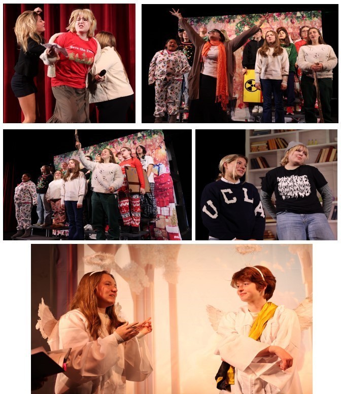 RHS Theatre Winter Production “Deck the Stage”