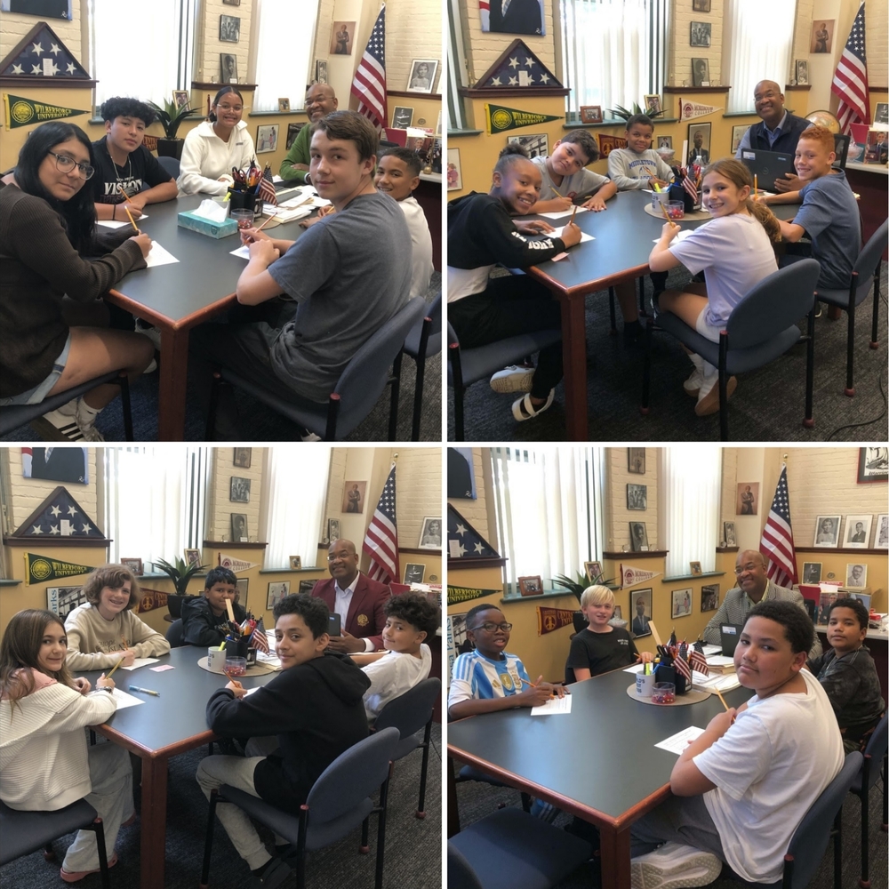 TMS Principalâs Advisory Council Working On A New School Mission Statement