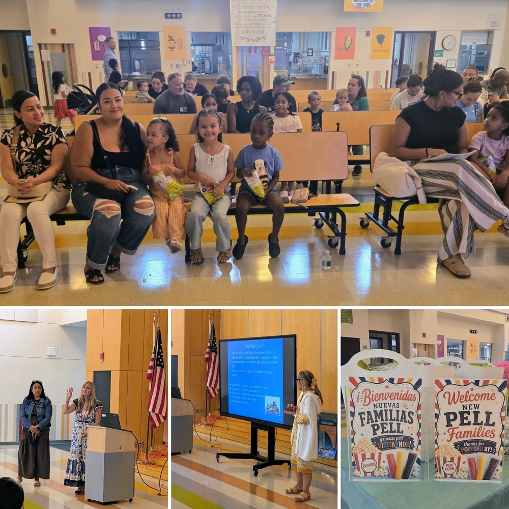 Pell New Students & Families Orientation