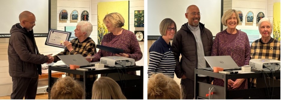 Kevin Bolano awarded STEM Teacher Grant