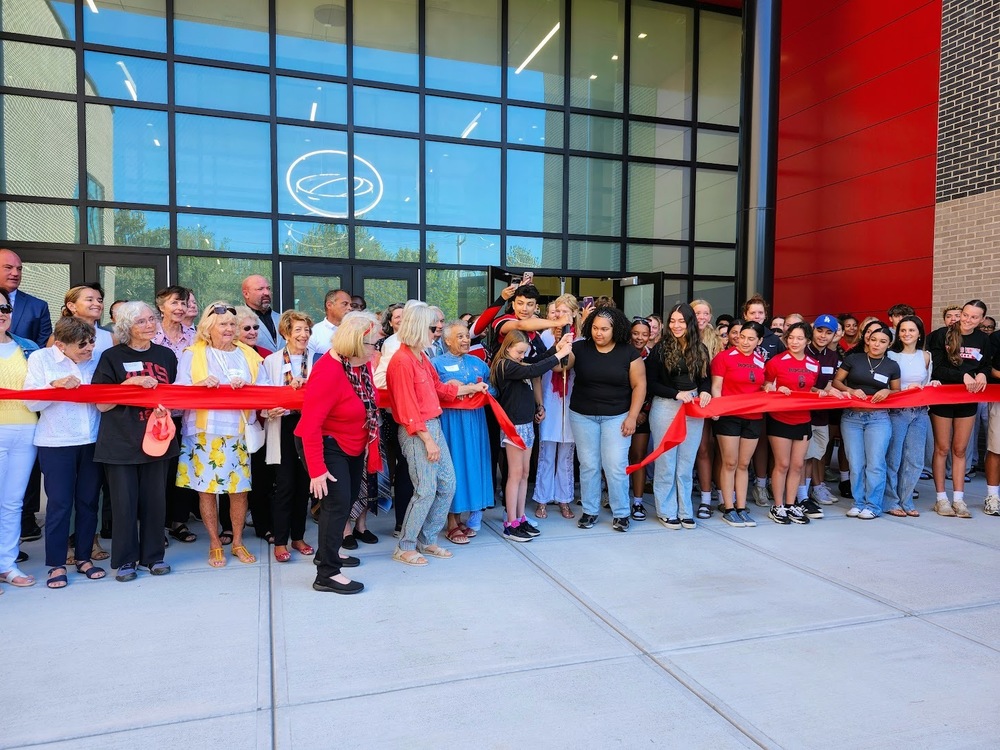 Rogers High School Ribbon Cutting