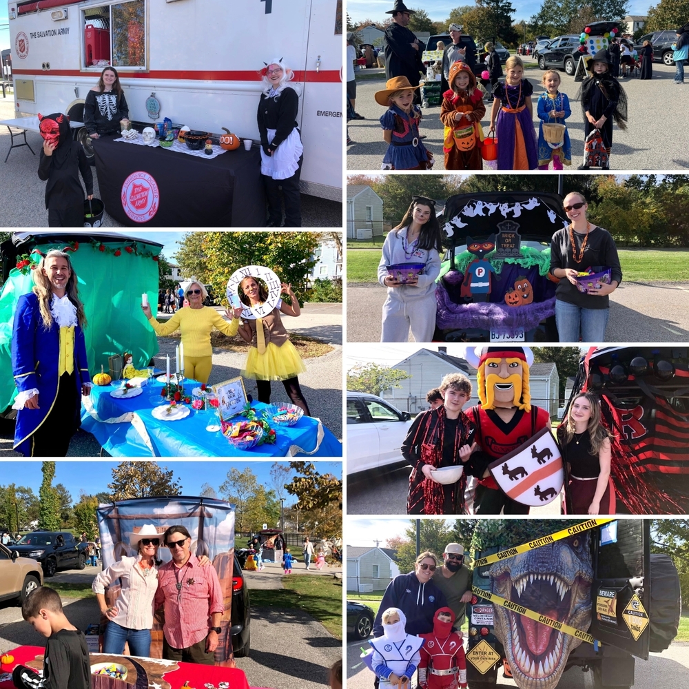 Scary Good Time At Pell Trunk Or Treat