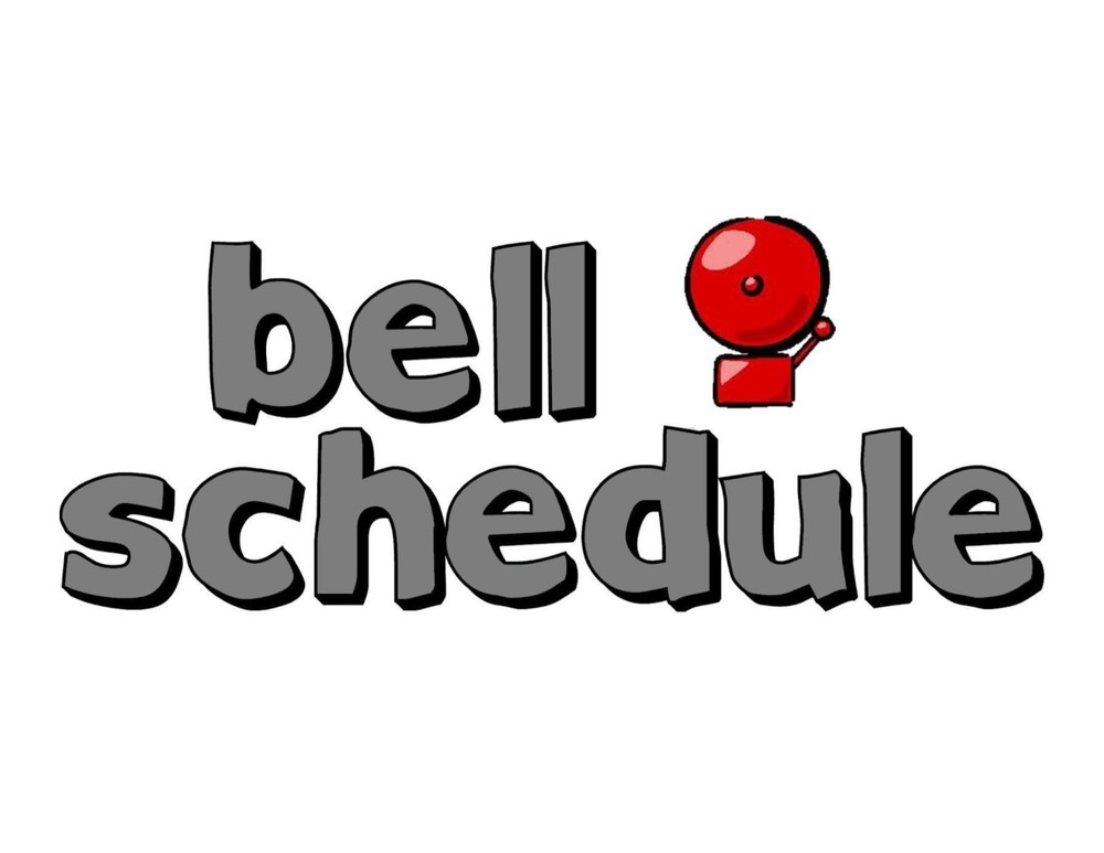 2025-2026 Bell Schedule