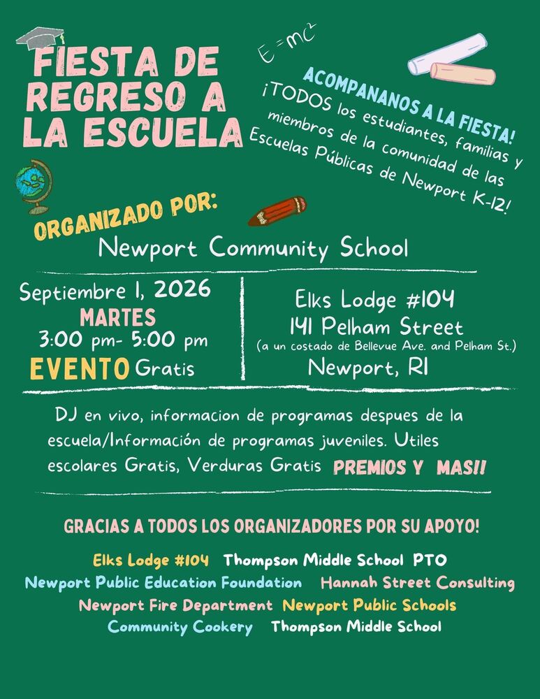 Back to School Bash -Spanish
