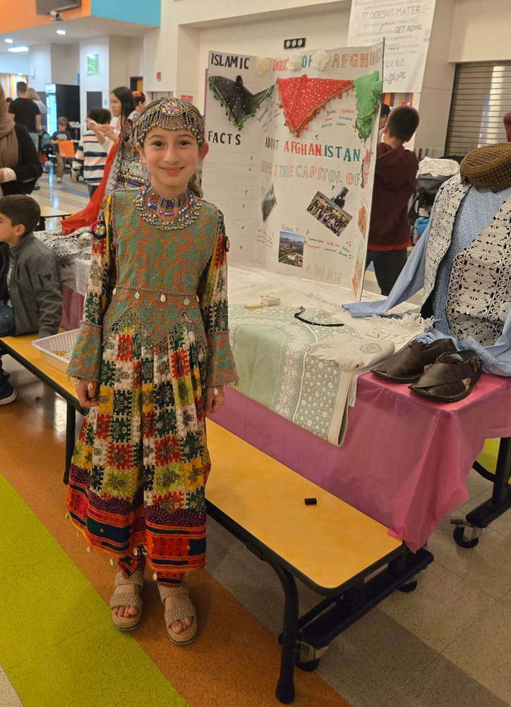 Diversity, Food & Culture At Pell Multicultural Night
