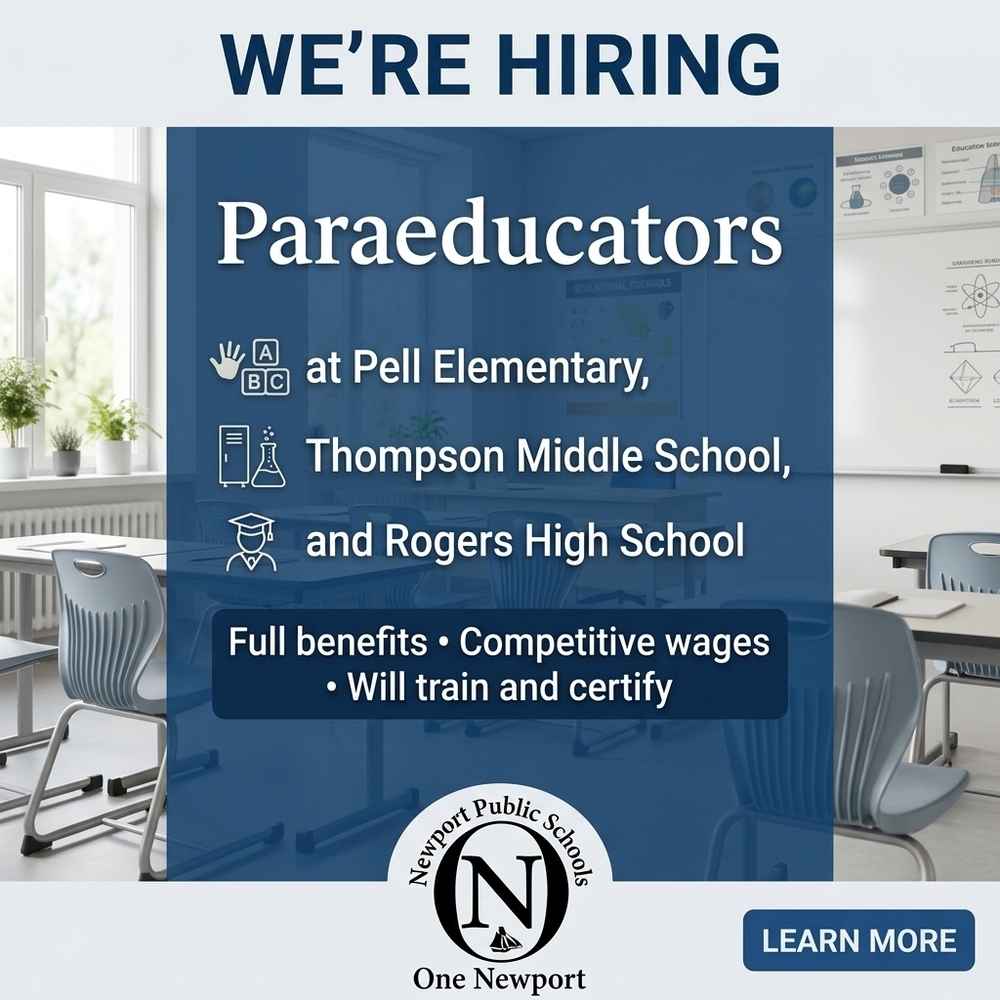 We're Hiring Paraeducators!