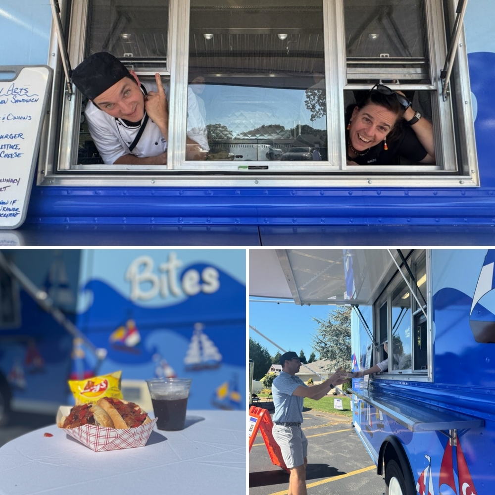NACTC Culinary Programâs Seaside Bites Food Truck Is Rolling