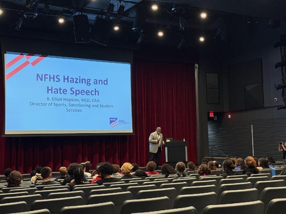 Students & Families Participate in One Rise, All Rise Assembly