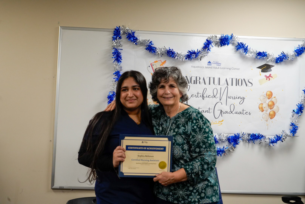 Rogers Students Complete Program & Earn Certified Nursing Assistant Certification