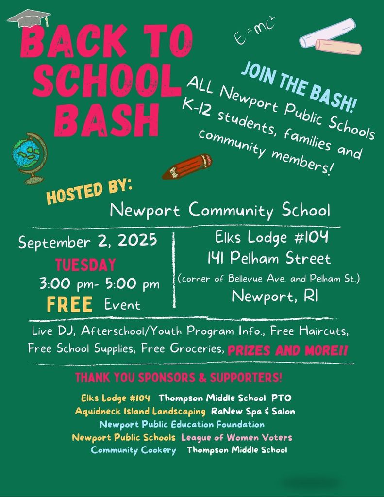 Back to School Bash