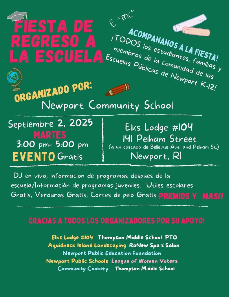 Back to School Bash- Spanish