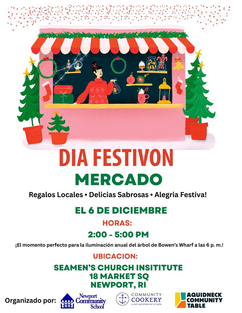 Holiday Market- Newport Community School