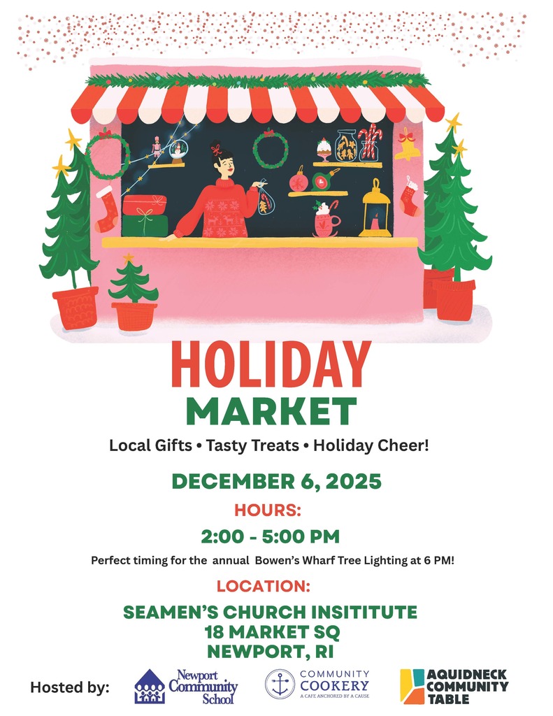Holiday Market- Newport Community School