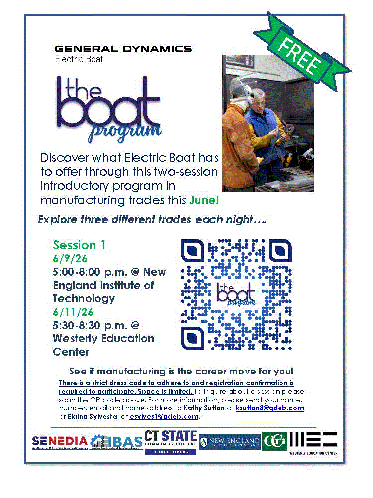 Electric Boat June Sessions