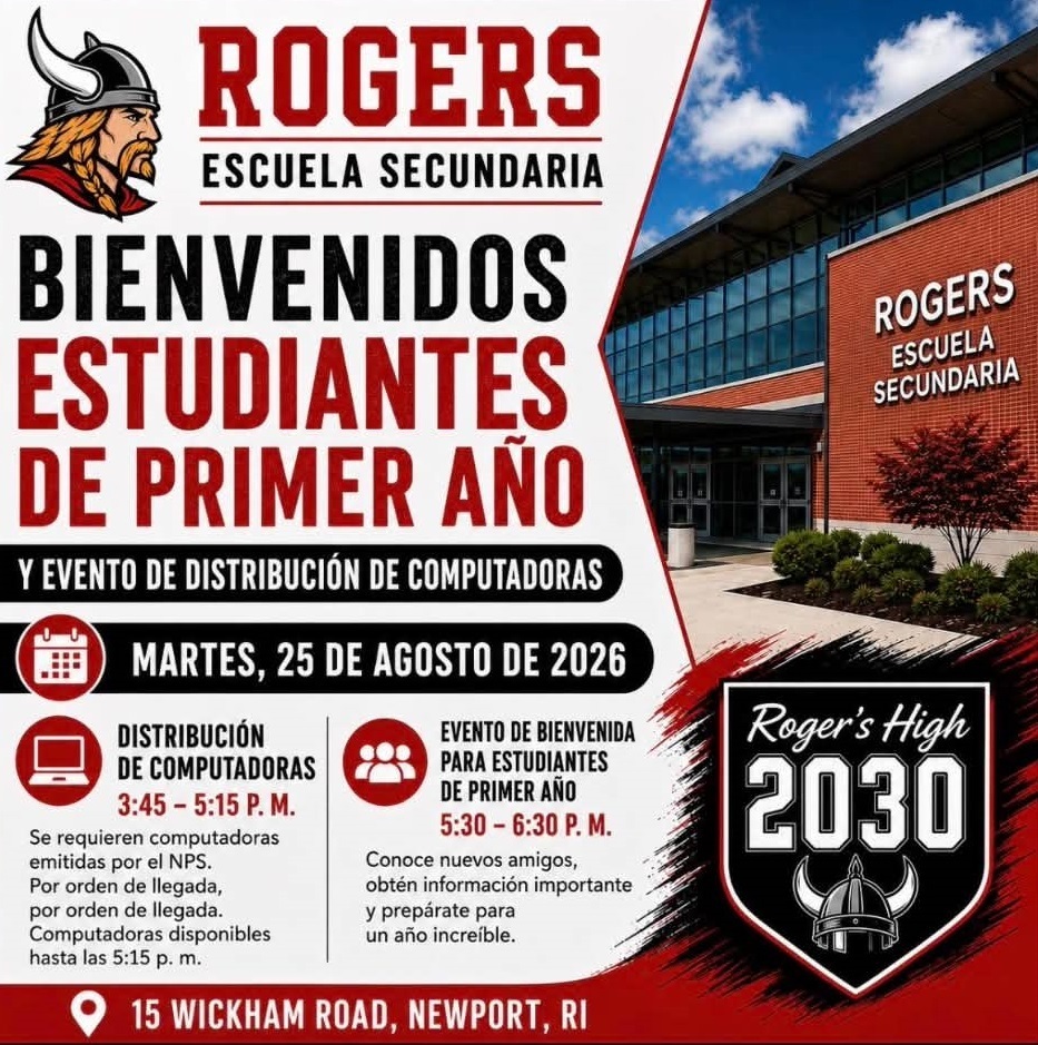 RHS Welcome Image Spanish  2026