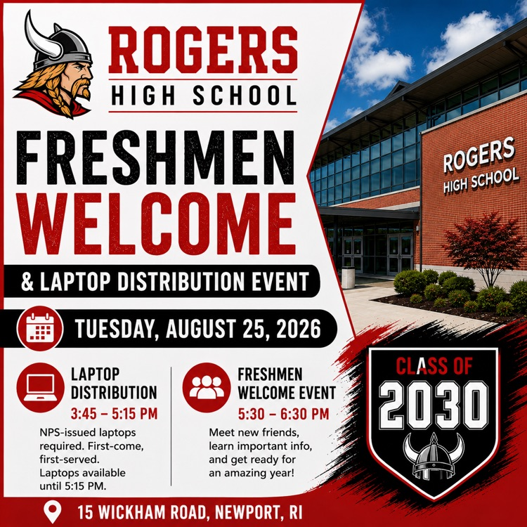 RHS Welcome 2026