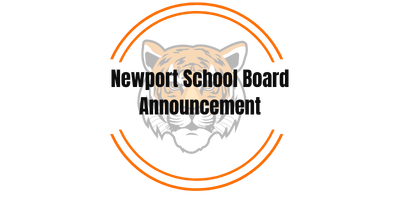 newport school board announcement