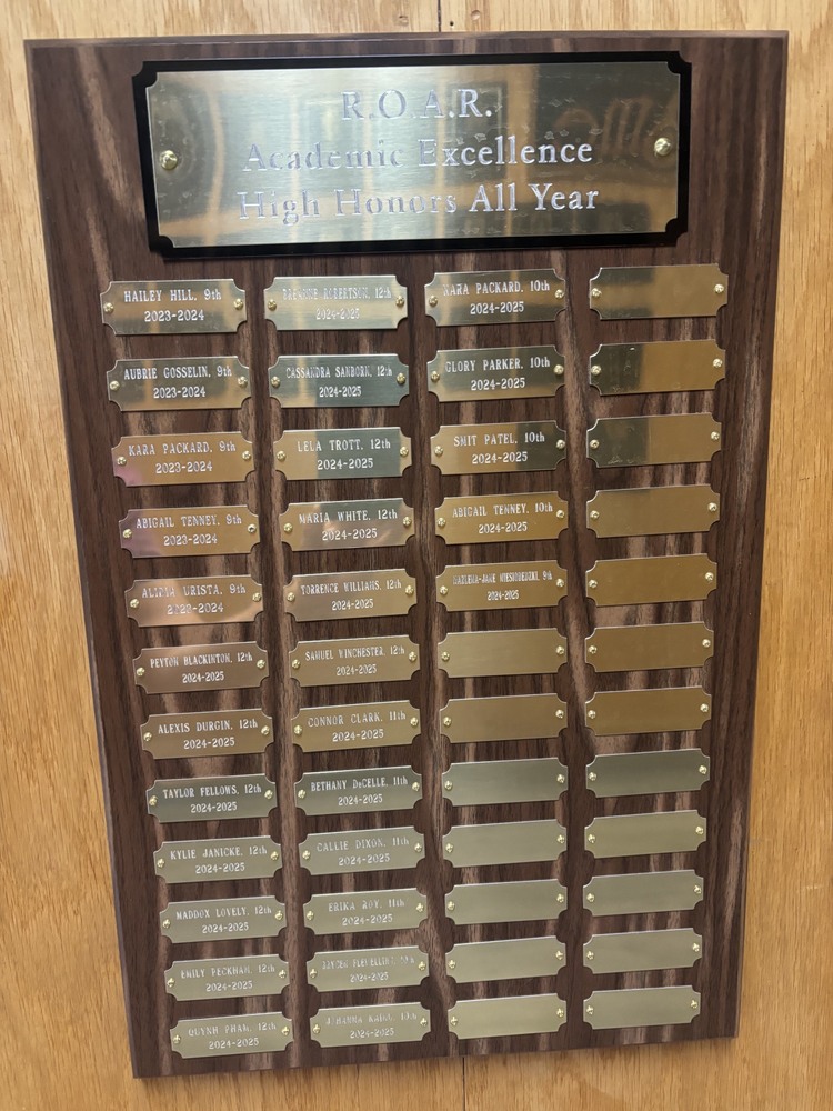 High Honors All Year