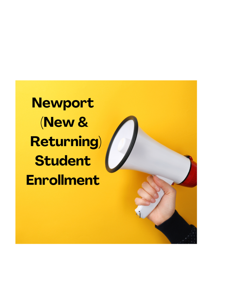 Newport New & returning student enrollment