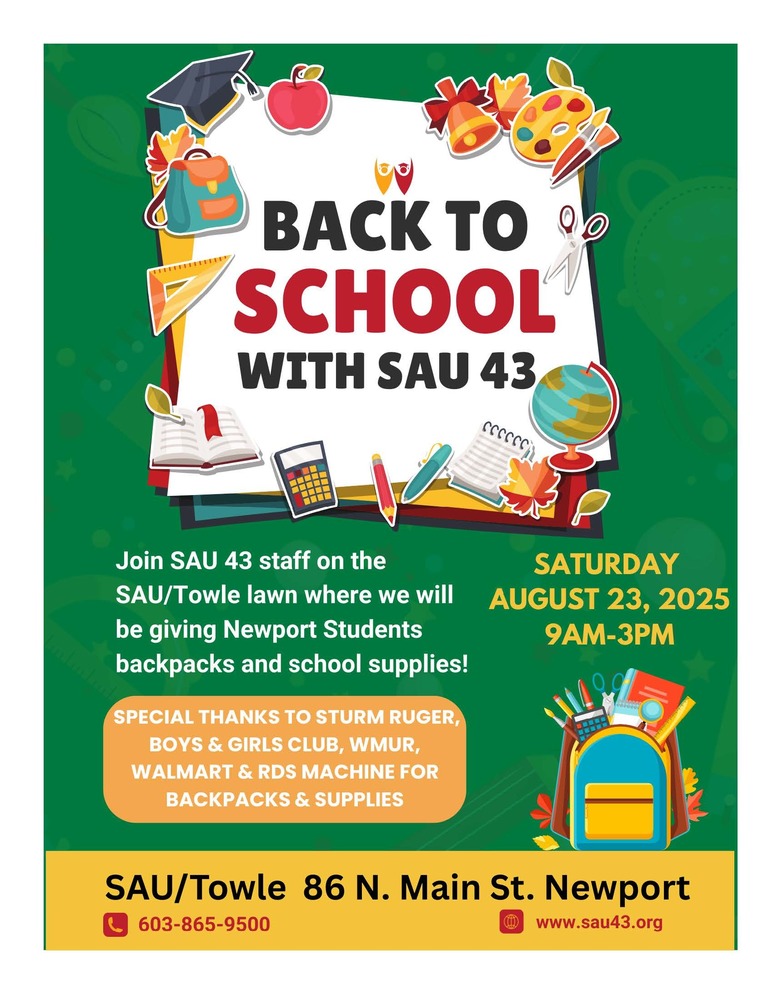 Back to School Event