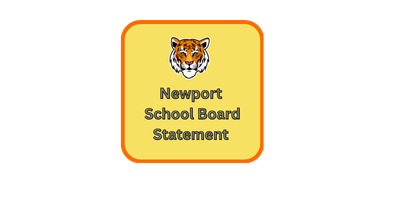 newport school board statement