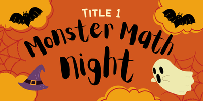 halloween theme with bats, ghosts and witches hat
